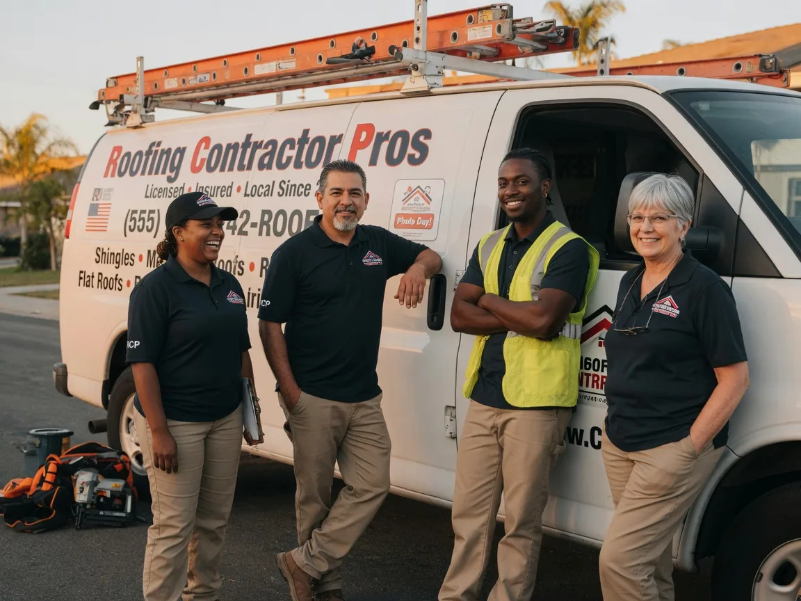 Local Roofing Contractors company in Verona, OH